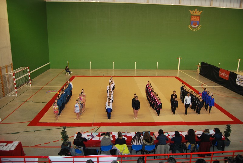 Milagro acogi&oacute; la Primera Jornada de Juegos Deportivos de Gimnasia R&iacute;tmica